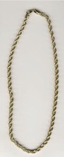 Collier En Chaîne Bling En Or