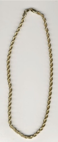 Collier chaîne bling - en,