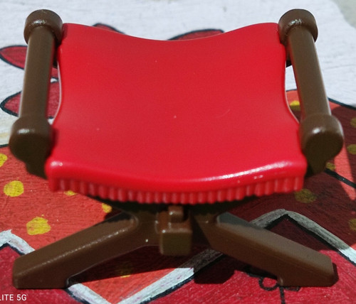 Playmobil tabouret fauteuil - tabouret,