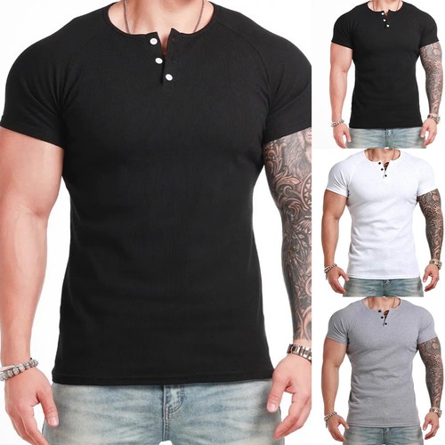 Shirt homme manches courtes - t-shirt,