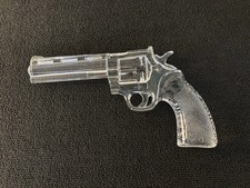Revolvers colt en cristal