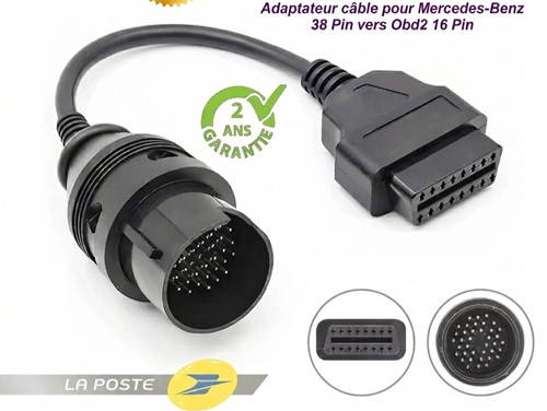 Adaptateur câble diagnostic - adaptateur,