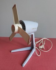 Ancien Ventilateur CALOR Bleu