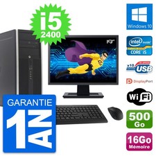 PC Tour HP 8300 Ecran 19"