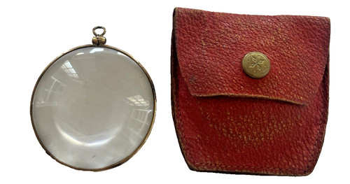 Loupe ancienne poche - de,