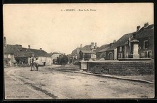 CPA Morey, Rue de la Poste