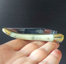 couteau Forge de Laguiole, corne, très bon état.