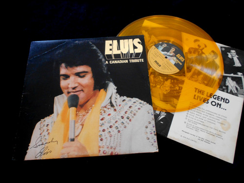 Elvis presley canadian - elvis, presley/a