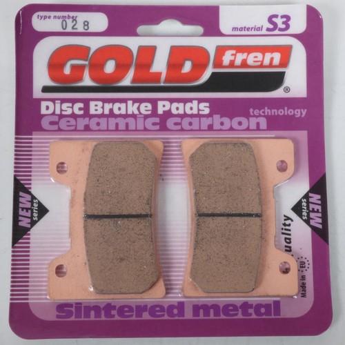 Plaquette frein gold fren - plaquette,