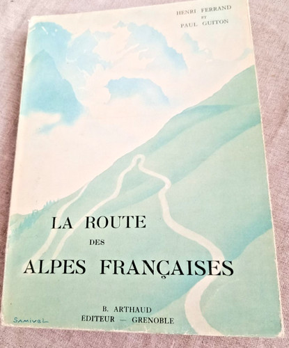 1939 french alps art - 1939,