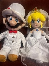 Lot de peluches de mariage