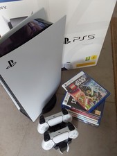 Console PS5 avec Boîte + 2