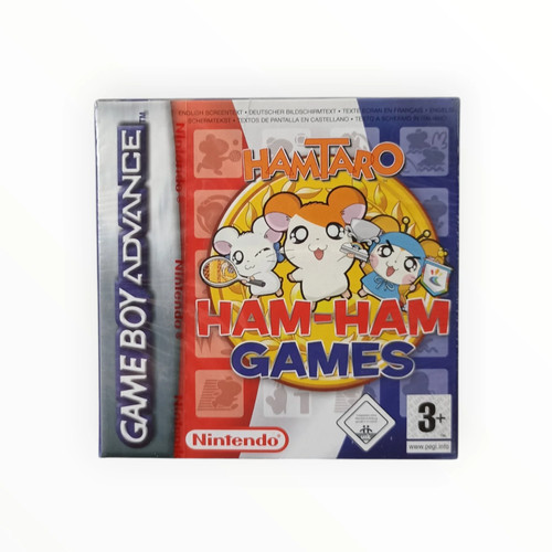 Hamtaro ham games game - ham, boy