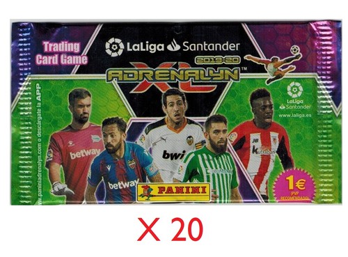 Cartes Panini Adrenalyn XL