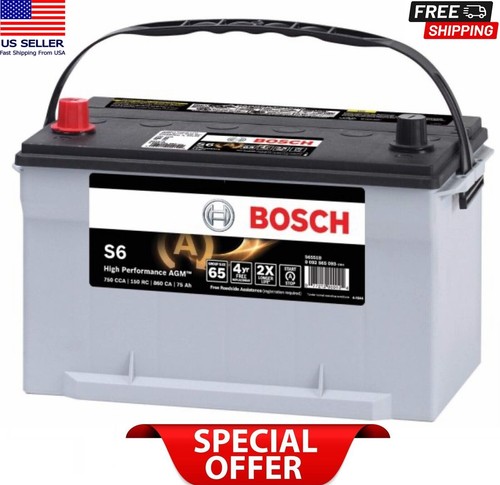 New battery bosch - bosch, agm