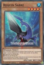 Yu-Gi-Oh! Requin Sabre : C LED9-FR050