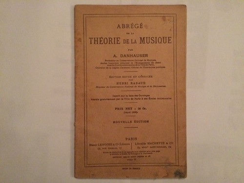 Abrege theorie musique - abrege,