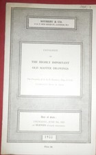 Sotheby catalogue highly