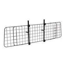 Grille de voiture pour chien Réglable 118-129 cm Grille Séparation Coffre Bagage