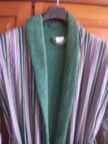 Peignoir robe chambre - robe, de