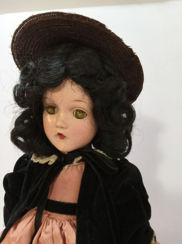 Scarlett hara doll - 15", o'hara