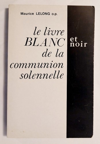 Livre blanc noir - le,