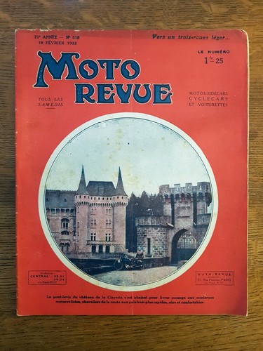 Moto revue 519 18 - moto, du