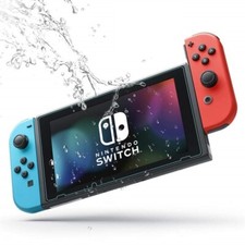  Lot/ Film Vitre Verre Trempé de Protection d'écran Pour Nintendo Switch