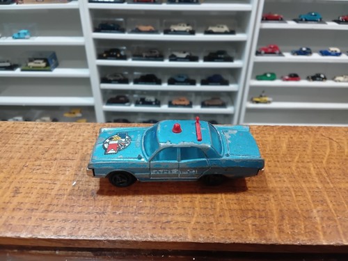 Voiture police majorette - voiture,