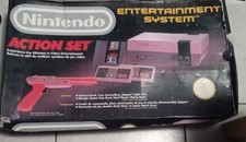 Boite Vide NES action Set 
