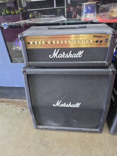 Marshall mg100hdfx with - with, mg412a