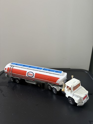 Majorette camion scania esso - camion,