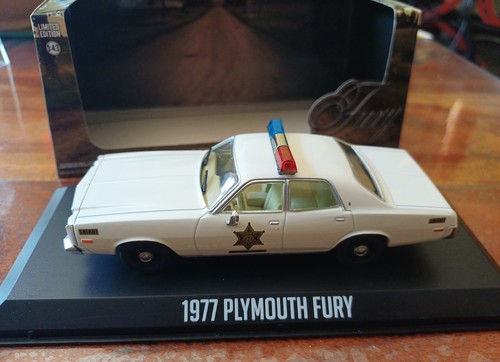 Plymouth fury hazzard county - fury,