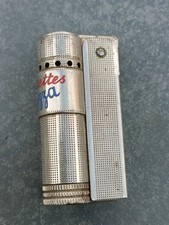 Briquet Tempête Imco Junior  Publicitaire Publicité Cigarettes Brazza 1950 .