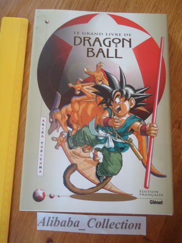 Grand livre dragon ball - grand,