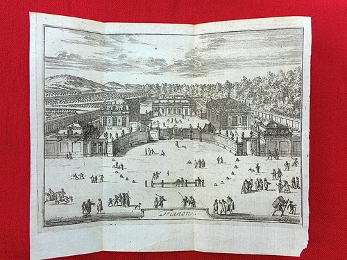 Gravure originale xviie - ,