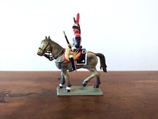 ANCIEN STARLUX PLASTIQUE NAPOLÉON PREMIER EMPIRE RÉGIMENT DE DRAGONS