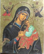 ICONE FAITE A LA MAIN  BOIS