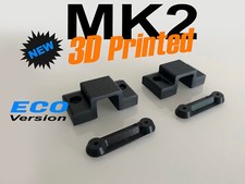 2 SUPPORTS CHARNIÈRES [ECO] pour Technics MK2 [ 3D PRINTED 2x HINGE BRACKET]