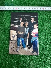 Photo Picture Photo Juventus Causio Autographe Signé Sans Maillot Match Porté