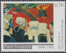 Timbre - FRANCE - Tableau Paul