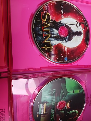 Lot bluray film horreur - bluray,