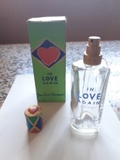 Flacon vide "In Love Again" eau de toilette 100 ml + bte de Yves Saint Laurent 