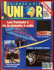Science et vie junior # 6 - Les formules 1 de la planche a voile - D