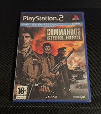 Jeu PS2 Commandos Strike Force FRA Excellent État
