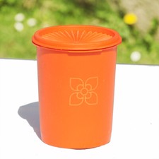  Boite orange soleil fleur