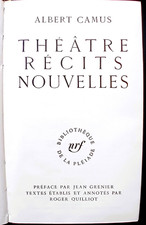 BIBLIOTHEQUE DE LA PLEIADE