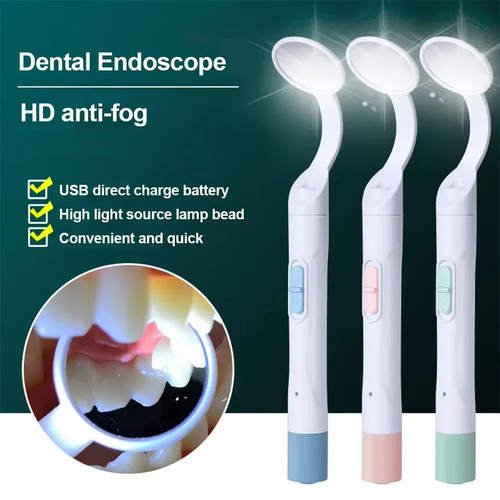 Miroir buccal dentaire led - miroir,