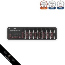 Korg nanoKONTROL2 BK USB Control Surface Slim-Line MIDI Controller Japan New