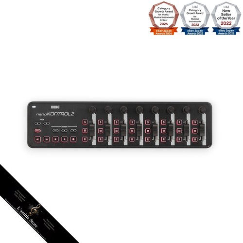 Korg nanokontrol2 usb - nanokontrol2, bk